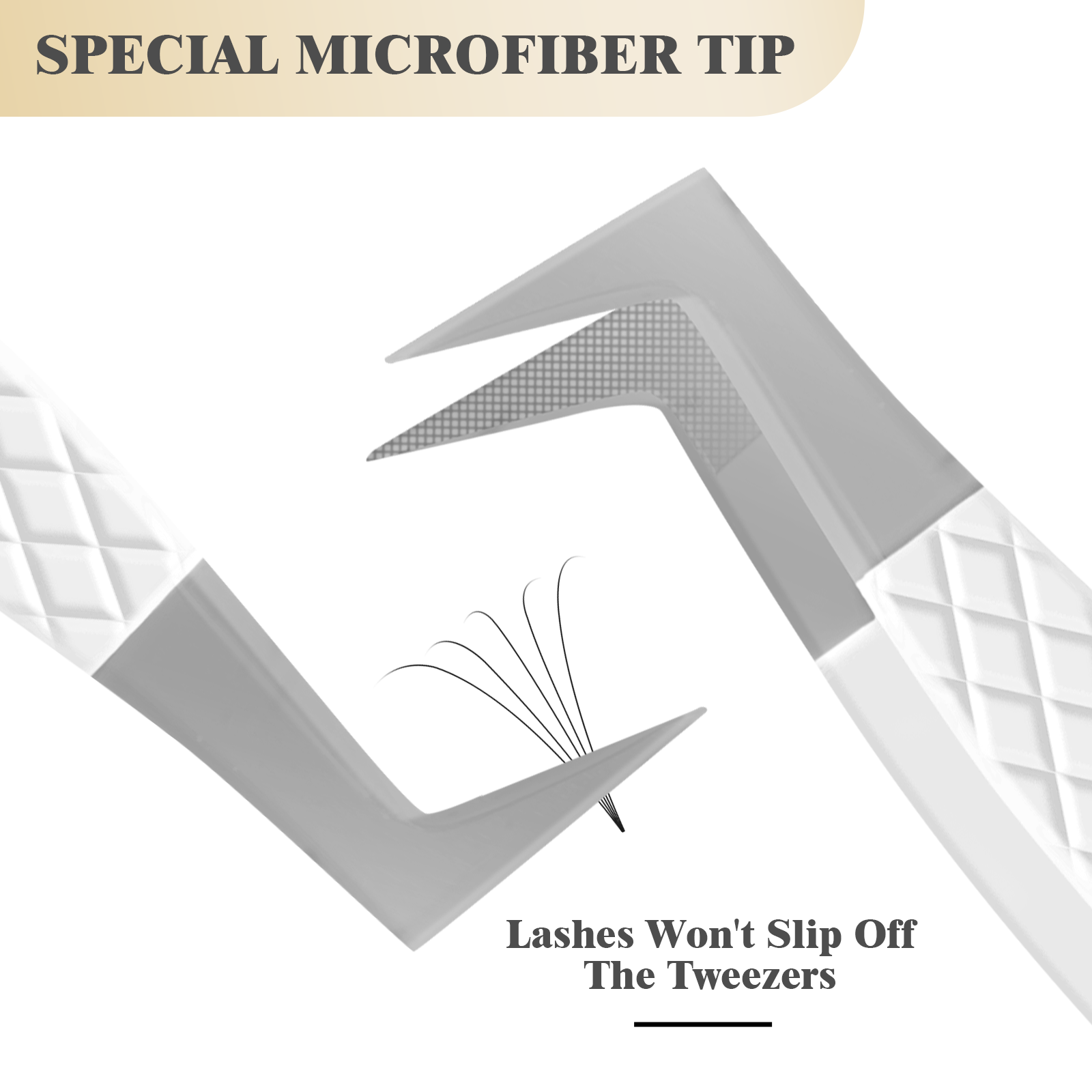 Eyelash Extensions Tweezers  W - Eyelash Extension Logo avis et prix