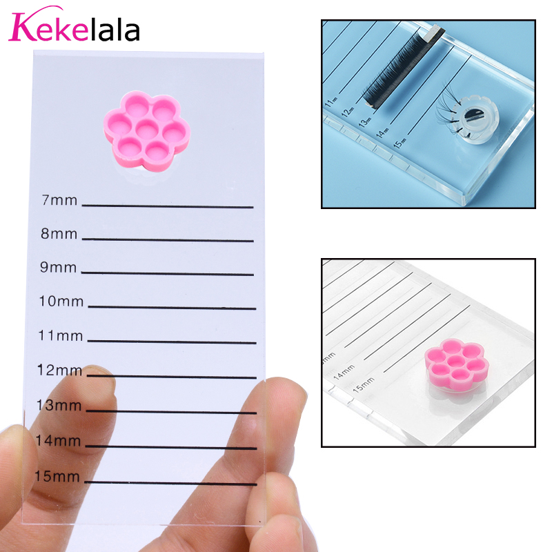 Eyelash Extension Board With F - Lash Mapping Sticker avis et prix