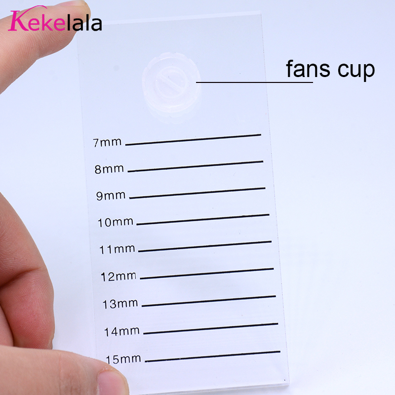 Eyelash Extension Board With F - Lash Mapping Sticker avis et prix
