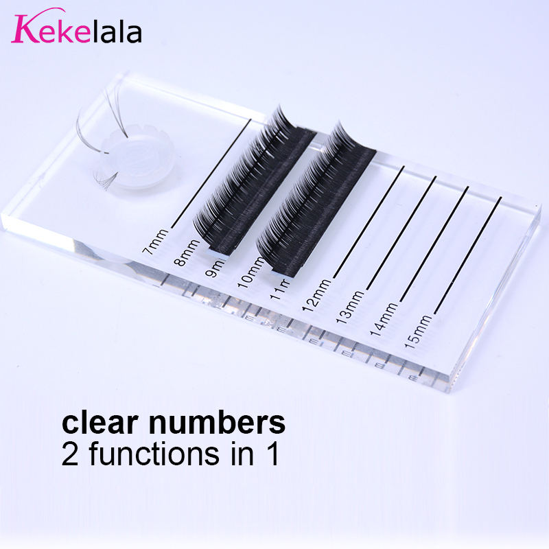 Eyelash Extension Board With F - Lash Mapping Sticker avis et prix