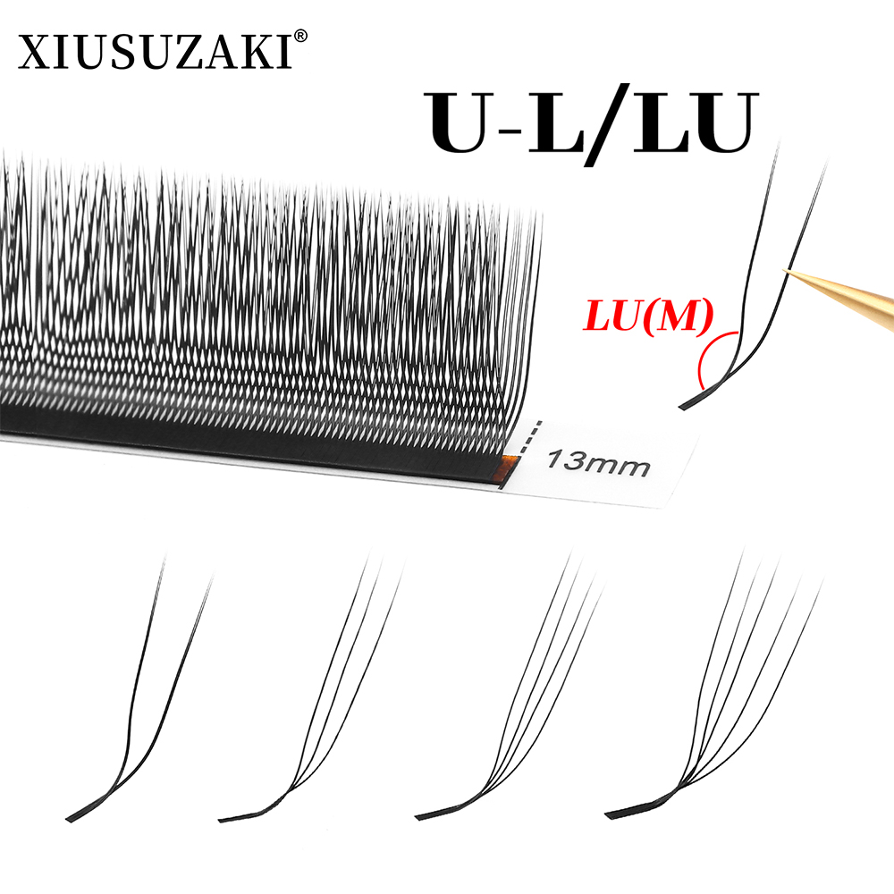 XIUSUZAKI L/LU/M Curl U/W Lash - Eyelash Extension Fan avis et prix