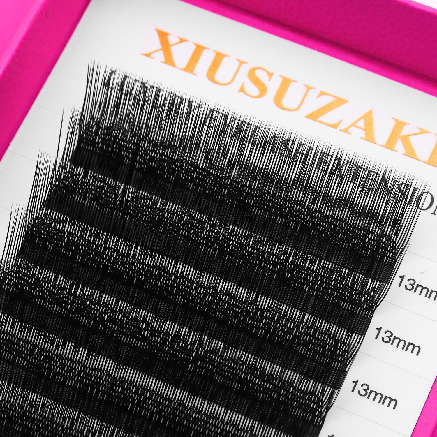 XIUSUZAKI L/LU/M Curl U/W Lash - Eyelash Extension Fan avis et prix
