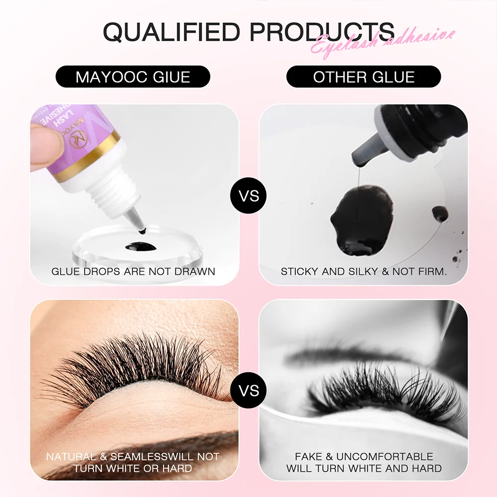 20PCS Custom Logo 0.1-2 Sec In - Eyelash Extension Logo avis et prix
