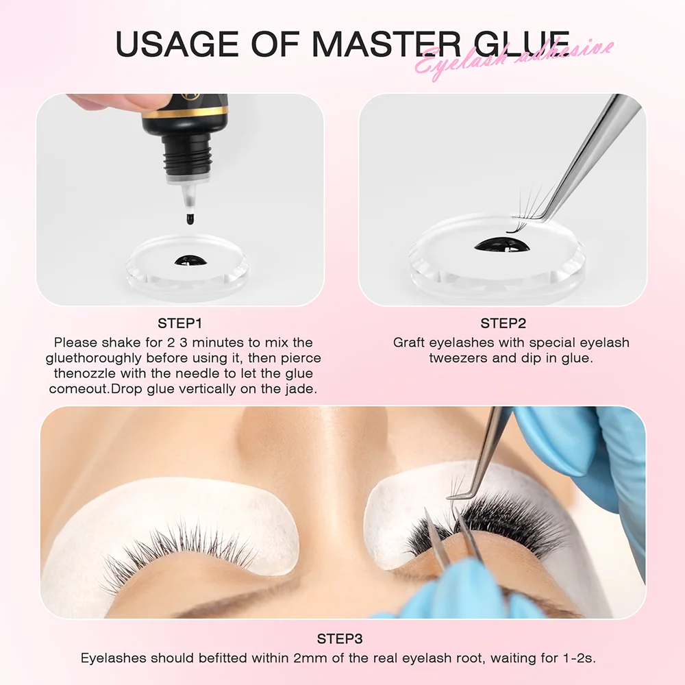 20PCS Custom Logo 0.1-2 Sec In - Eyelash Extension Logo avis et prix
