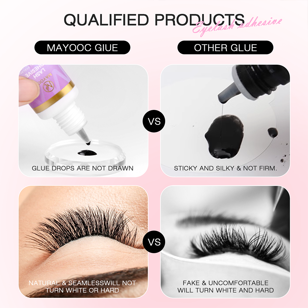 MAYOOC 0.3 Sec Eyelash Extensi - Sensitive Lash Glue avis et prix