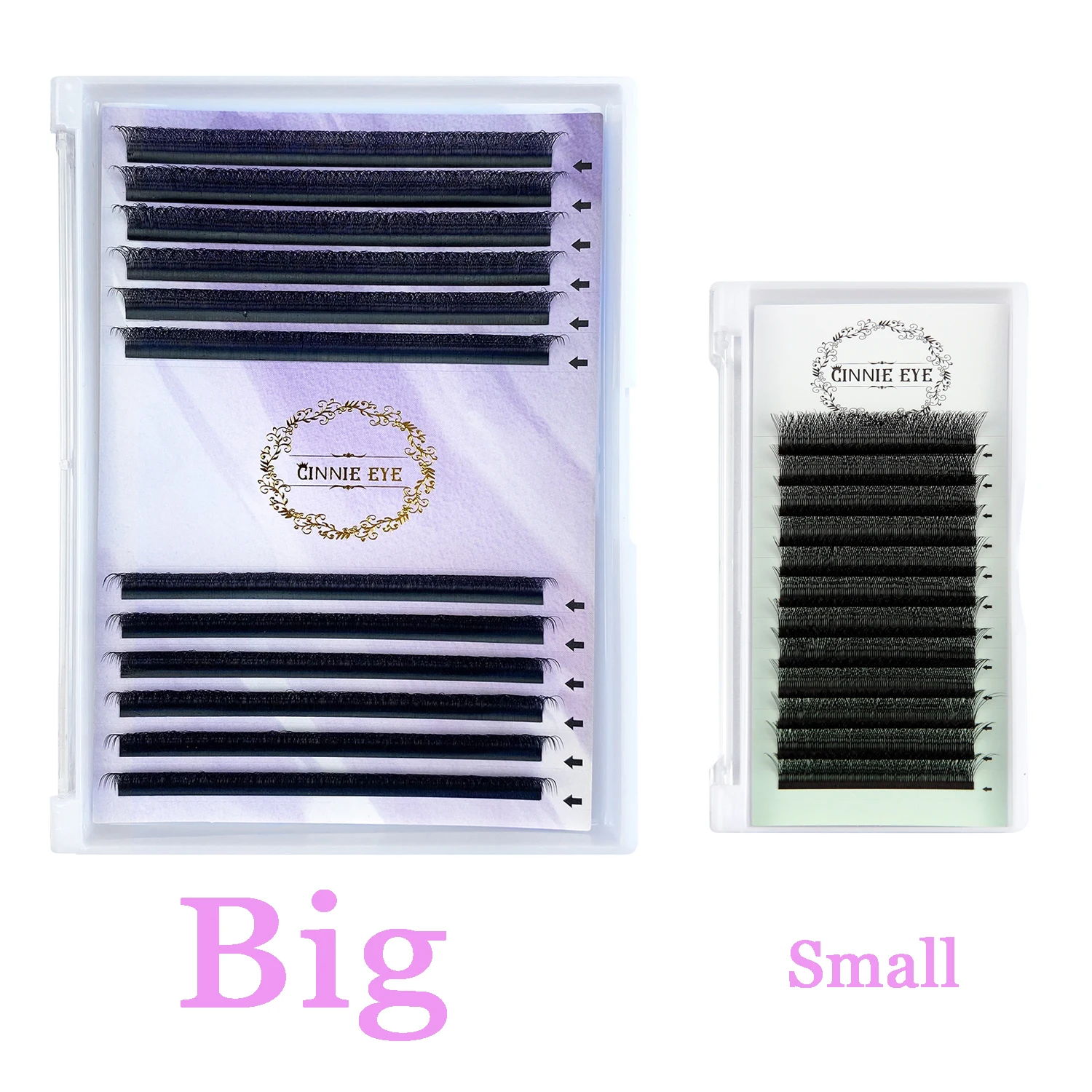 New 3D/4D/5D/6D W Eyelash 8-15 - Eyelash Extension For Big Eyes avis et prix