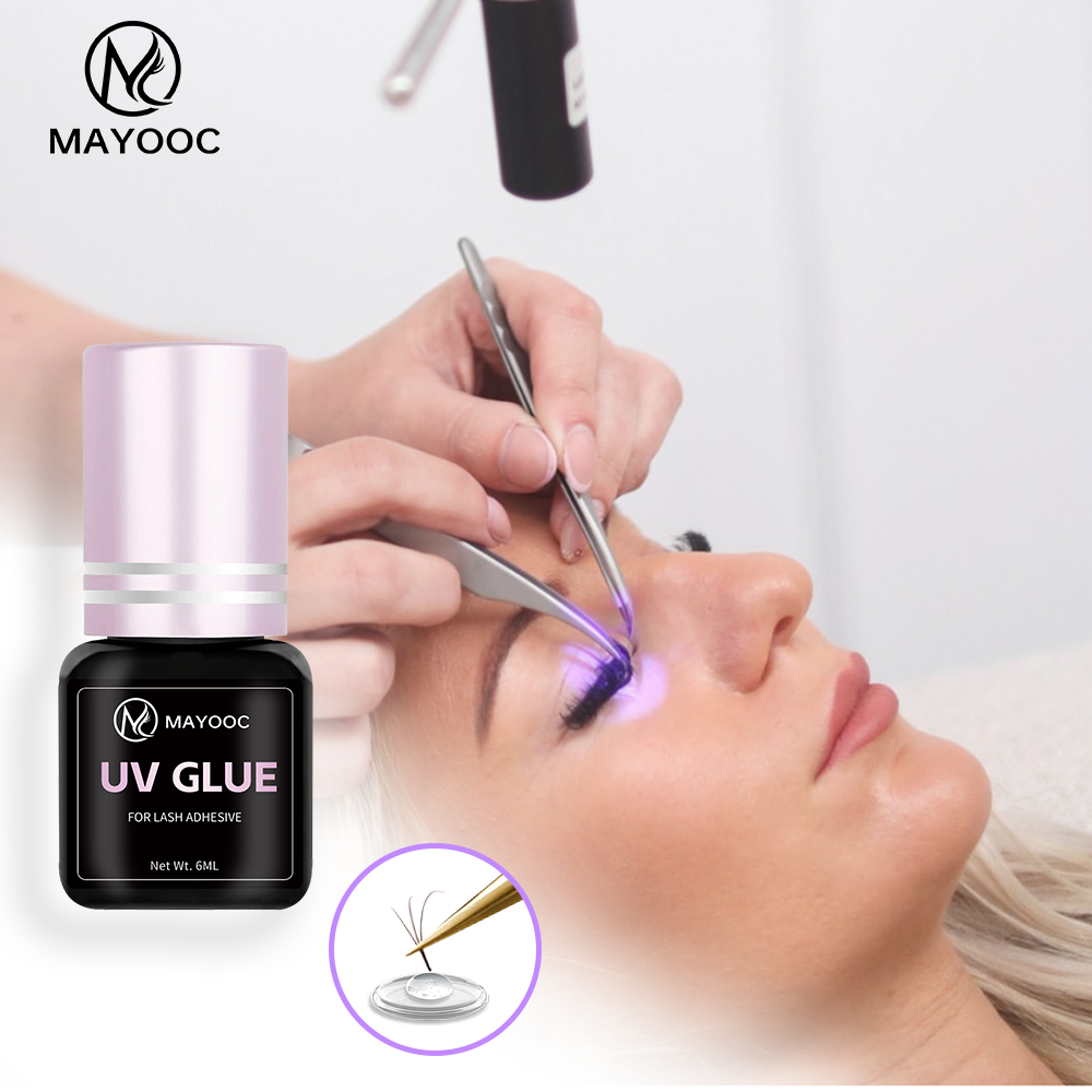 MAYOOC Fast Drying 0.1S UV Eye - Eyelash Extension Logo avis et prix