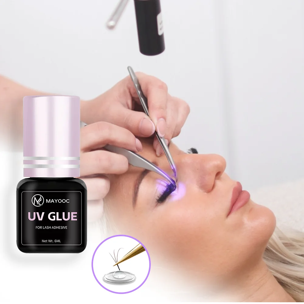 MAYOOC Fast Drying 0.1S UV Eye - Eyelash Extension Logo avis et prix