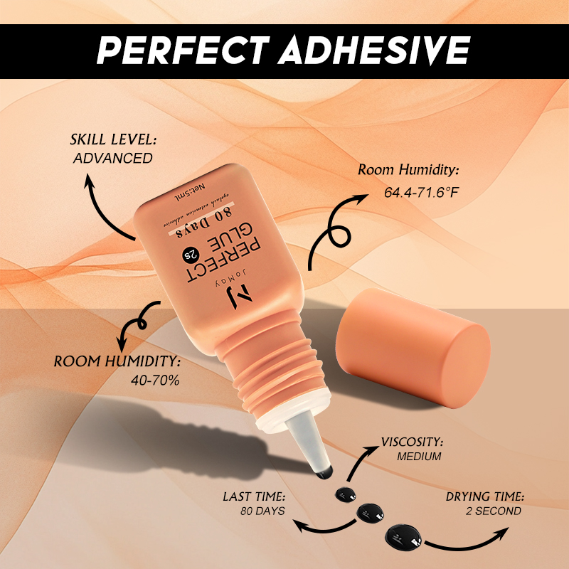 JOMAY Eyelash Extension Glue 0 - Sensitive Lash Glue avis et prix