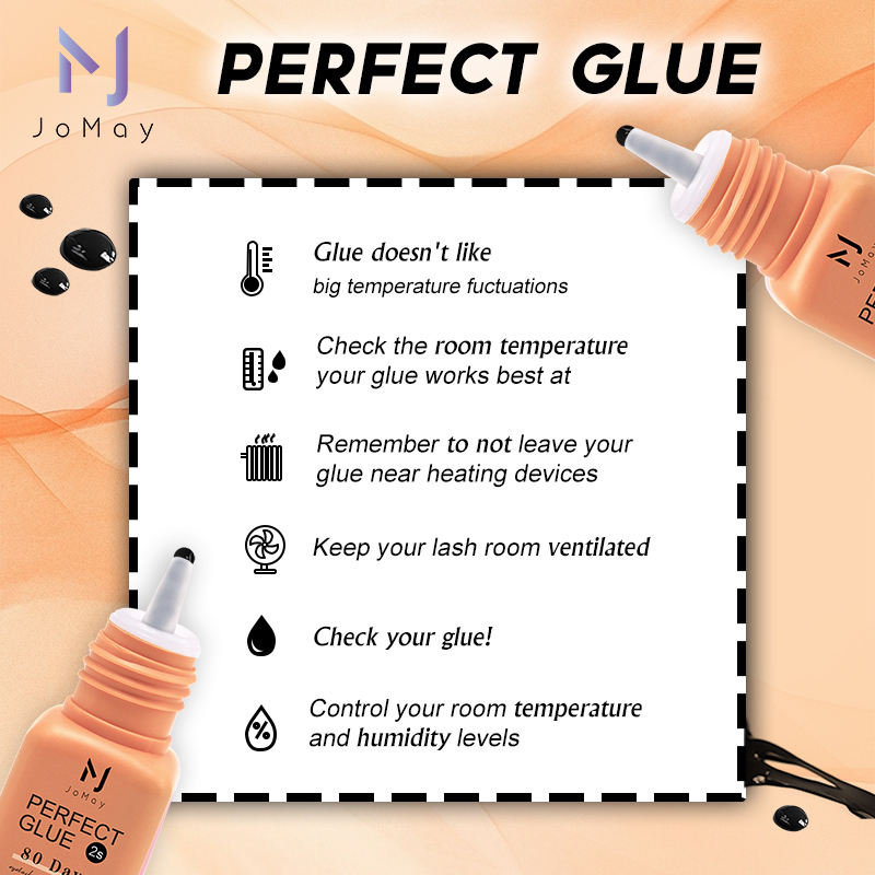 JOMAY Eyelash Extension Glue 0 - Sensitive Lash Glue avis et prix