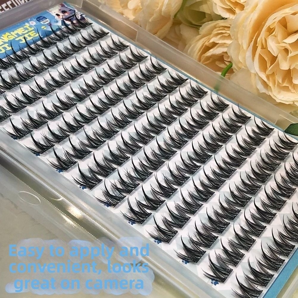 100/130/200 Clusters Black Sel - Eyelash Extension No 11 avis et prix
