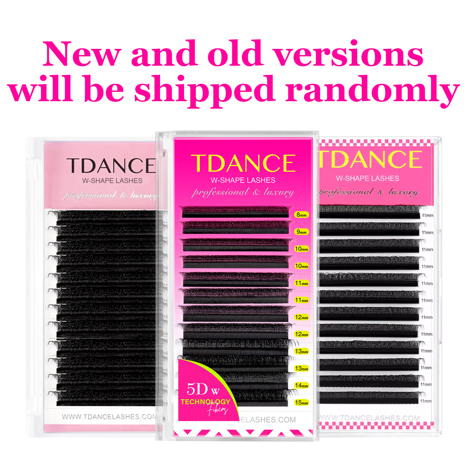 TDANCE 3D 4D 5D 6D Premade Fan - Eyelash Extension Fan avis et prix