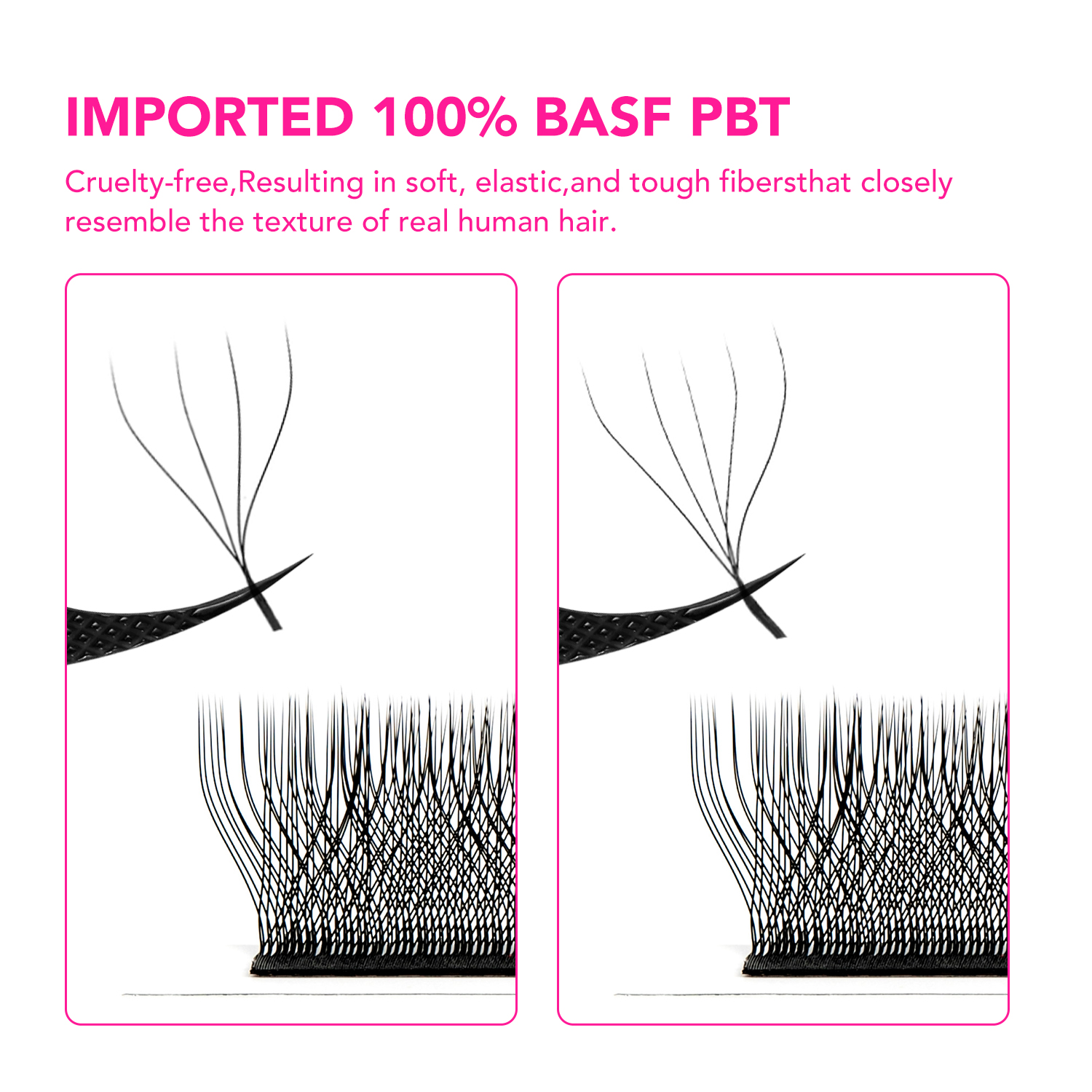 TDANCE 3D 4D 5D 6D Premade Fan - Eyelash Extension Fan avis et prix