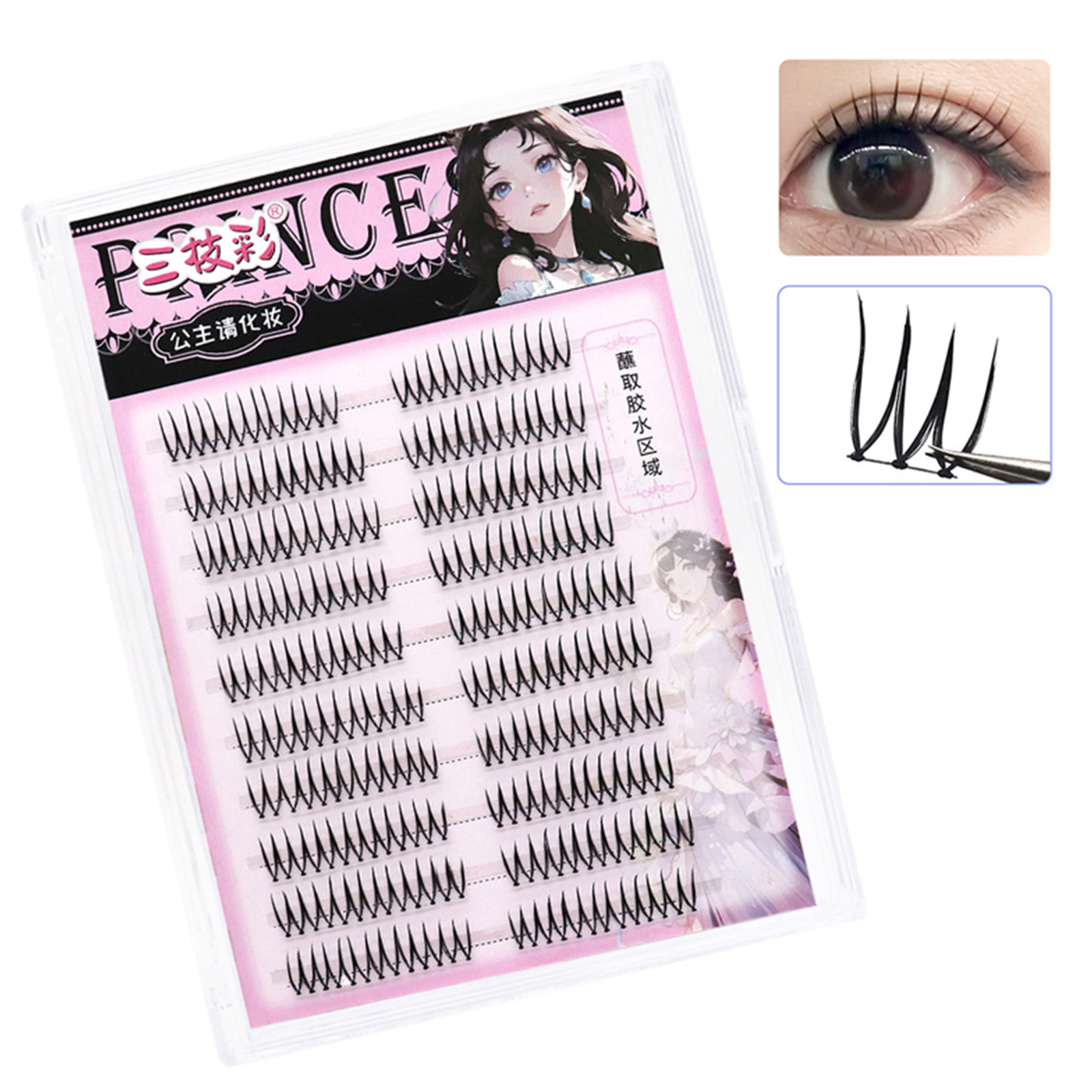 Korean Idol Style False Eyelas - Eyelash Extension Korean Style avis et prix