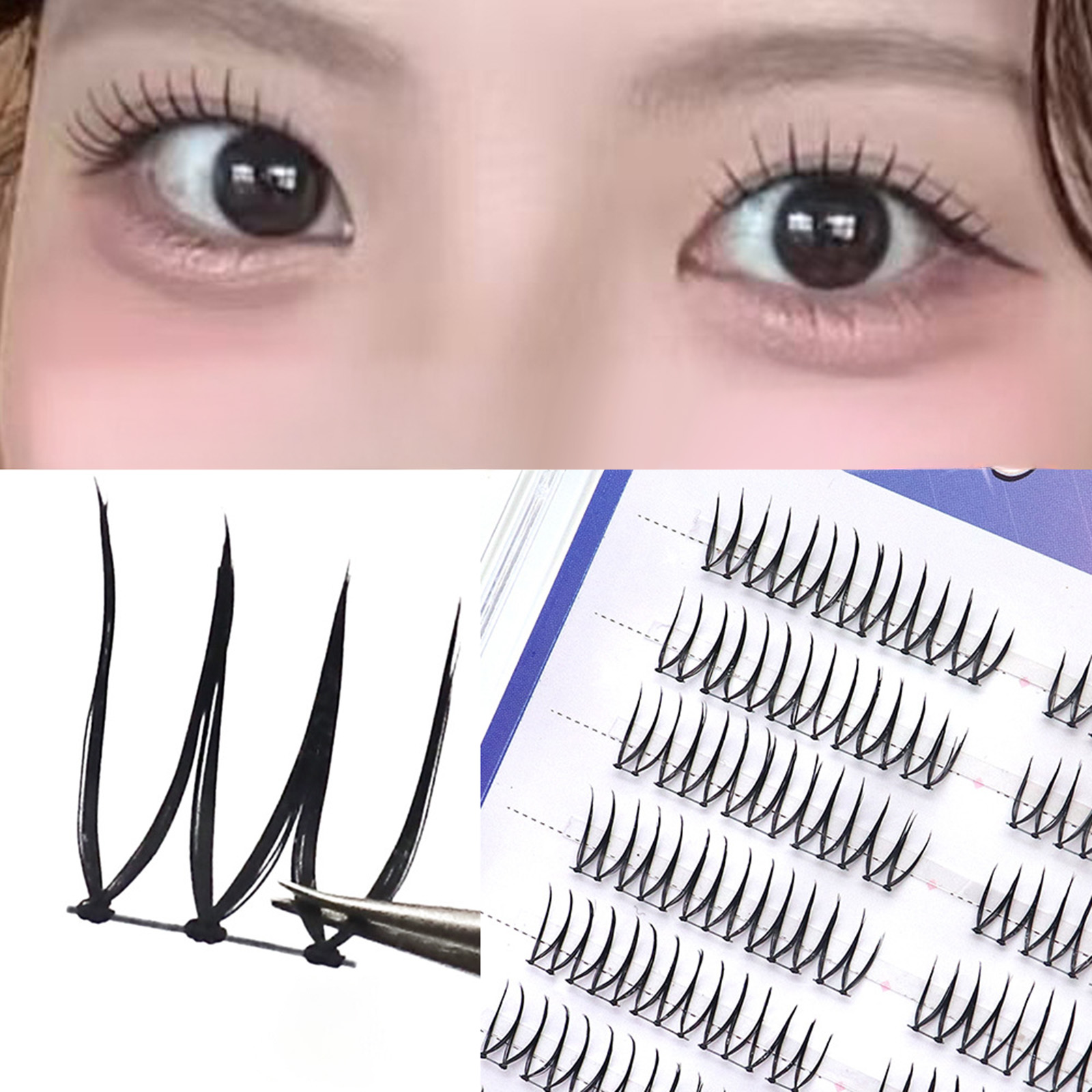 Korean Idol Style False Eyelas - Eyelash Extension Korean Style avis et prix