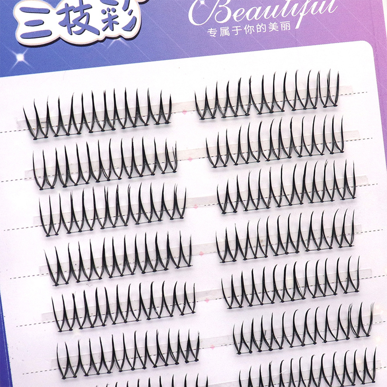 Korean Idol Style False Eyelas - Eyelash Extension Korean Style avis et prix