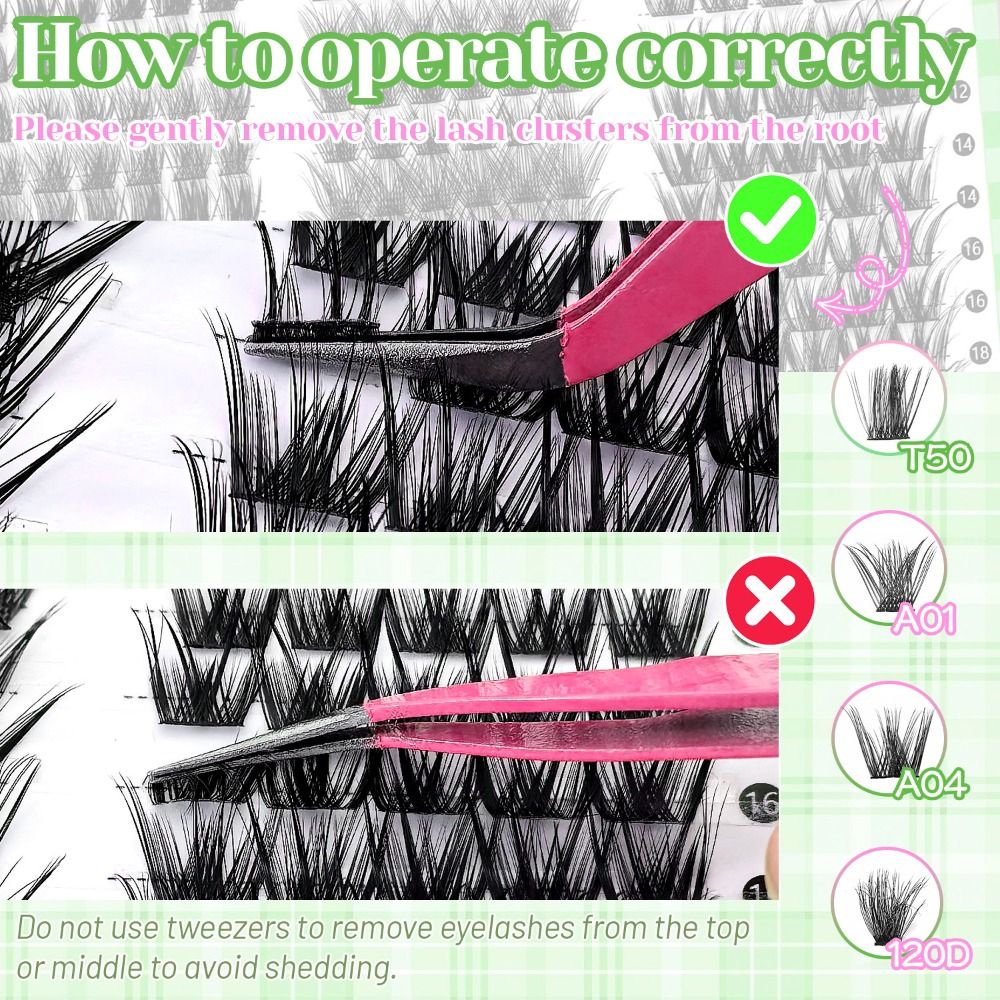 Natural Look False Eyelashes B - Faux Mink Lash avis et prix