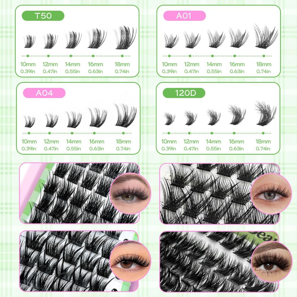 Natural Look False Eyelashes B - Faux Mink Lash avis et prix
