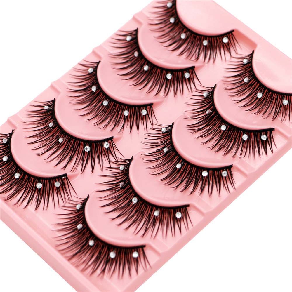Lasting Glitter Sequins Thick  - Eyelash Extension For Big Eyes avis et prix