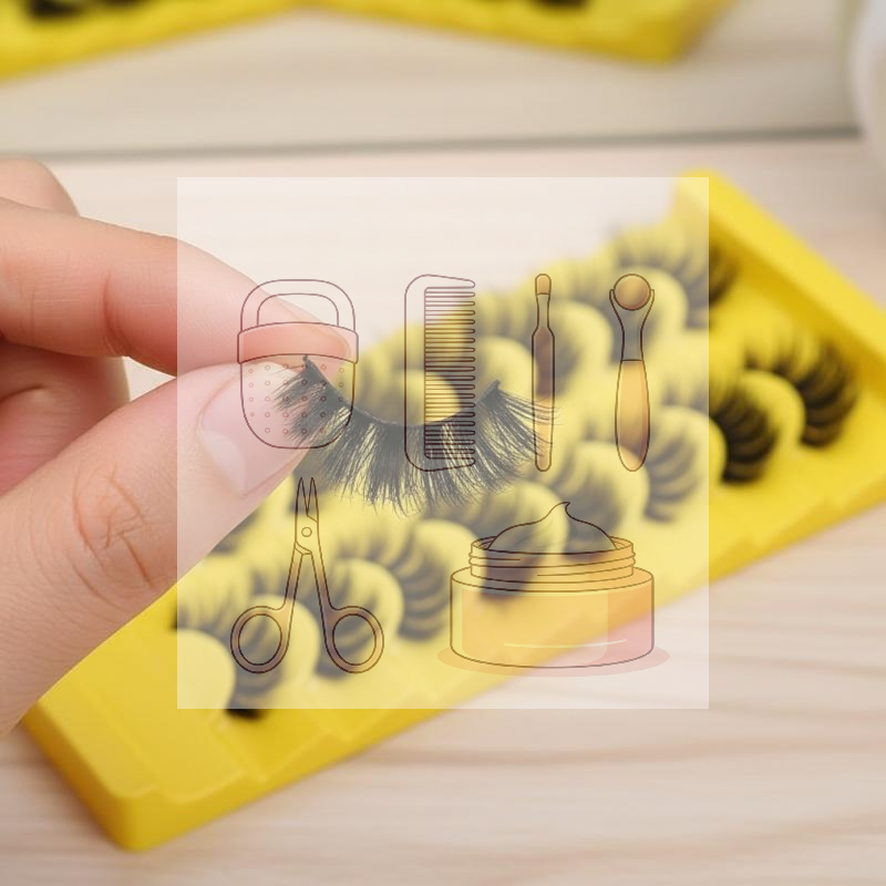 10 Pairs Eye Eyelashes 5D Fluf - Faux Mink Lash avis et prix