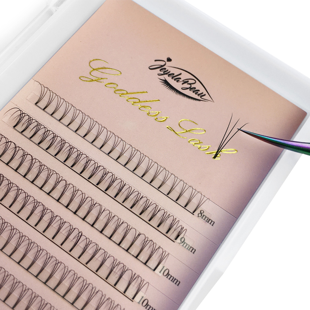 Goddess 3D Premade Fan Eyelash - Eyelash Extension Fan avis et prix