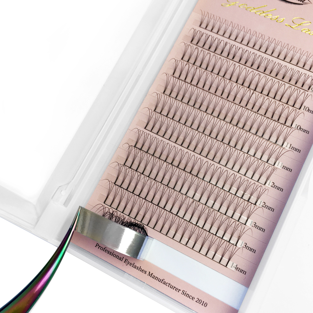 Goddess 3D Premade Fan Eyelash - Eyelash Extension Fan avis et prix