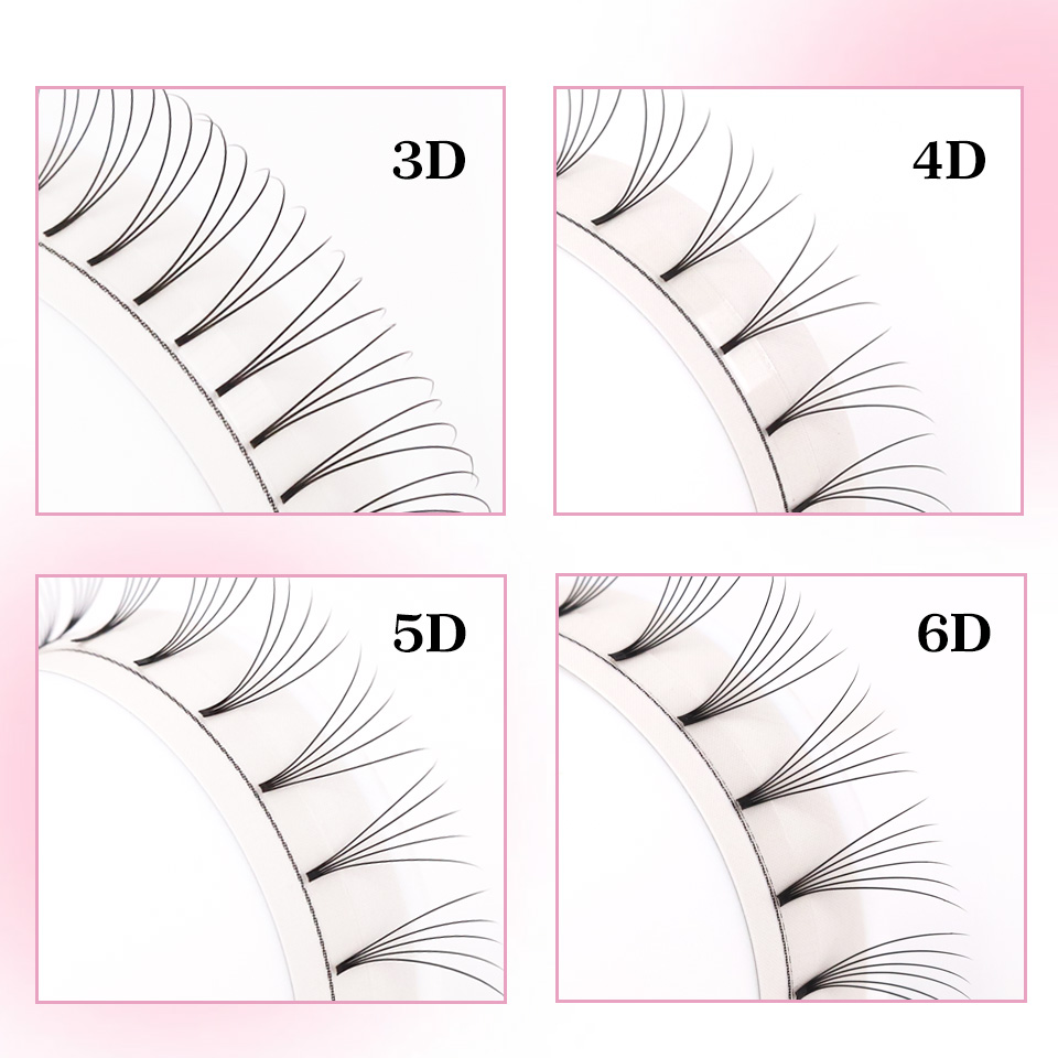 AGUUD Soft Natural Premade Vol - Eyelash Extension Fan avis et prix