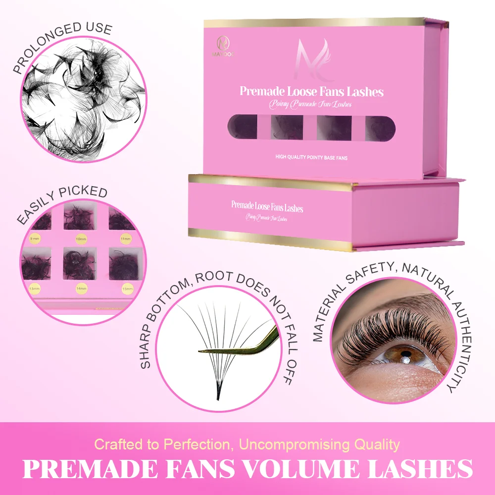 MAYOOC 800Fans Loose Fan Lashe - Eyelash Extension Logo avis et prix
