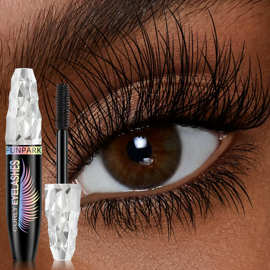 9 Colors 5D Mascara with Big E - Eyelash Extension For Big Eyes avis et prix