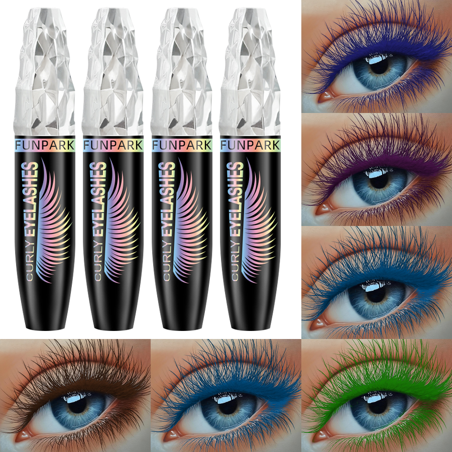9 Colors 5D Mascara with Big E - Eyelash Extension For Big Eyes avis et prix
