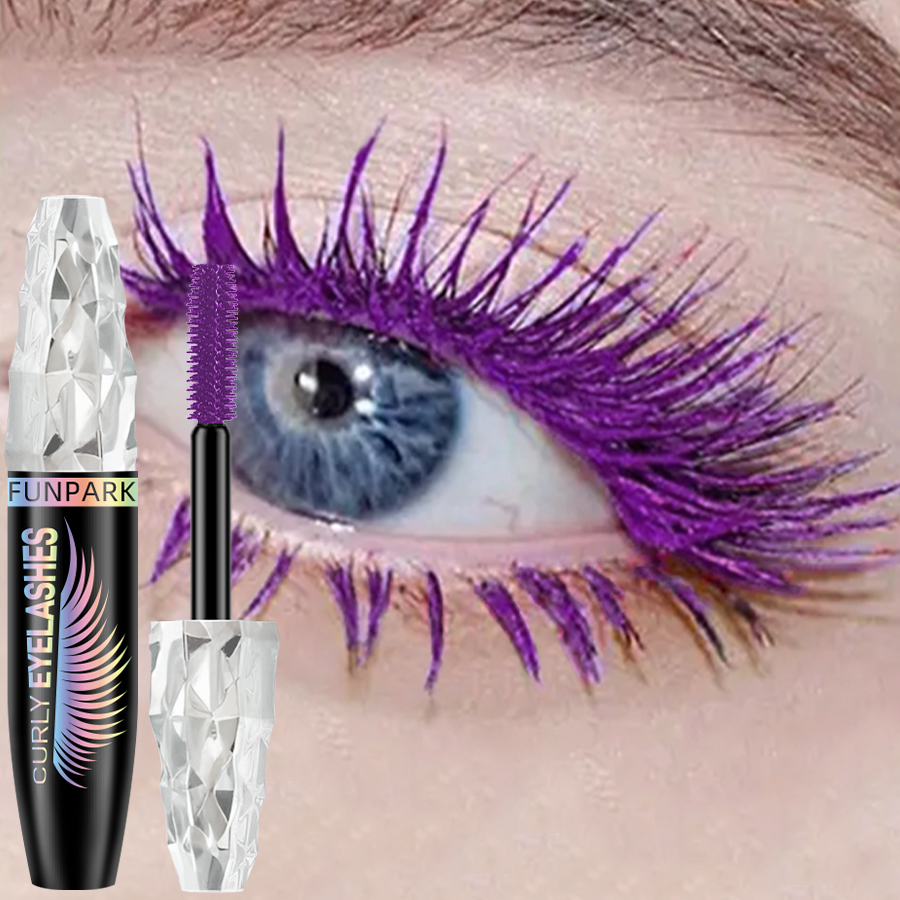 9 Colors 5D Mascara with Big E - Eyelash Extension For Big Eyes avis et prix