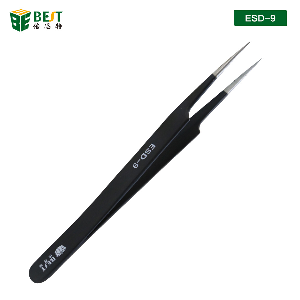 BST-ESD-9 Anti-Static Tweezers - Eyelash Extension In Chinese avis et prix