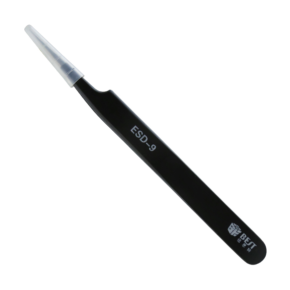 BST-ESD-9 Anti-Static Tweezers - Eyelash Extension In Chinese avis et prix