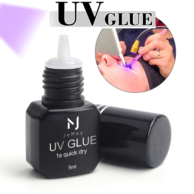 JOMAY 5ml UV Glue For Eyelashe - Sensitive Lash Glue avis et prix