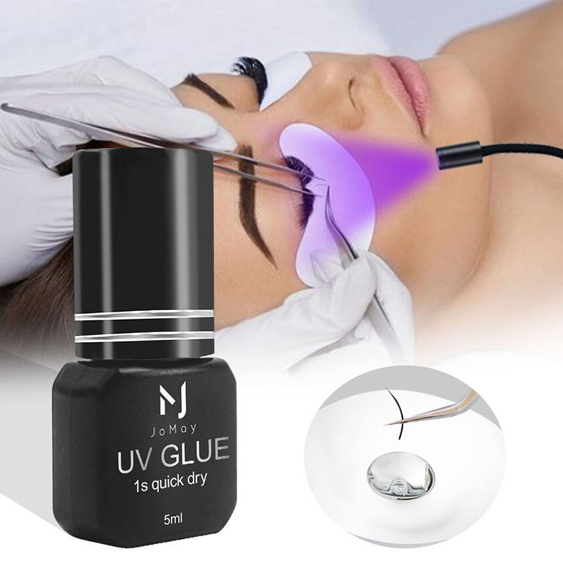 JOMAY 5ml UV Glue For Eyelashe - Sensitive Lash Glue avis et prix