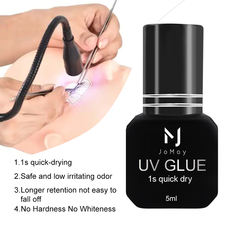 JOMAY 5ml UV Glue For Eyelashe - Sensitive Lash Glue avis et prix
