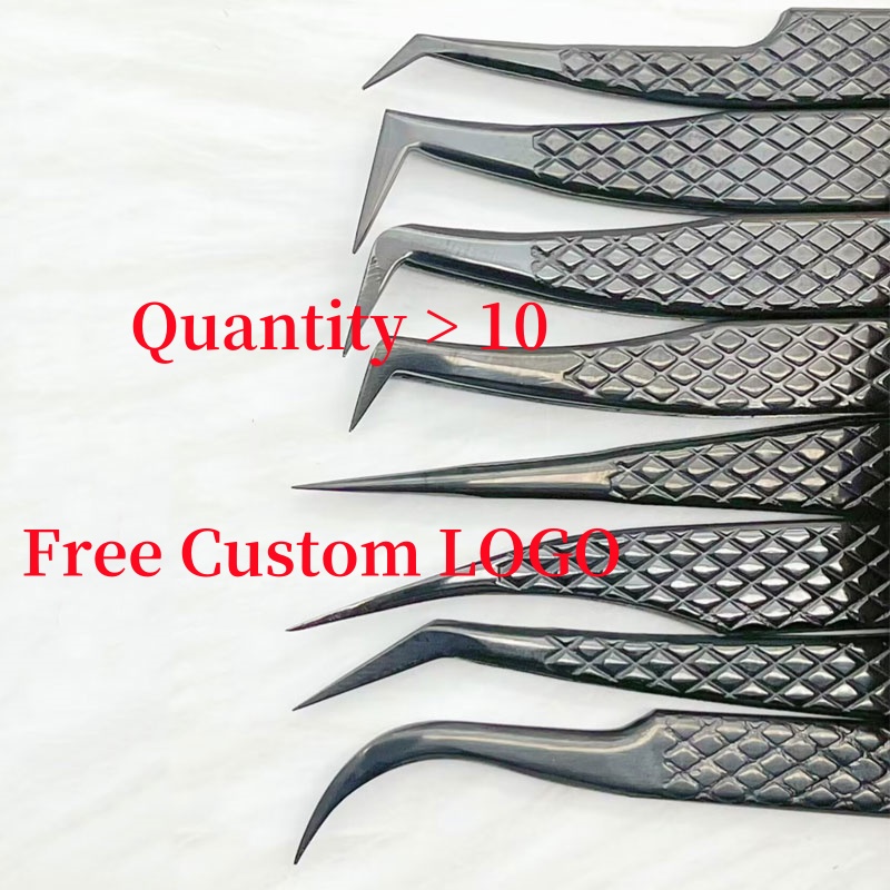 Precise False Lash Tweezers Fo - Eyelash Extension Logo avis et prix