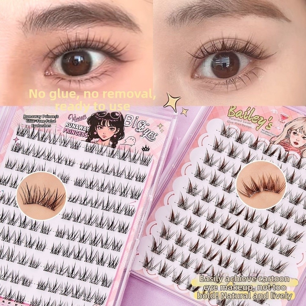 80 Clusters 11-12MM Self Adhes - Eyelash Extension No 11 avis et prix