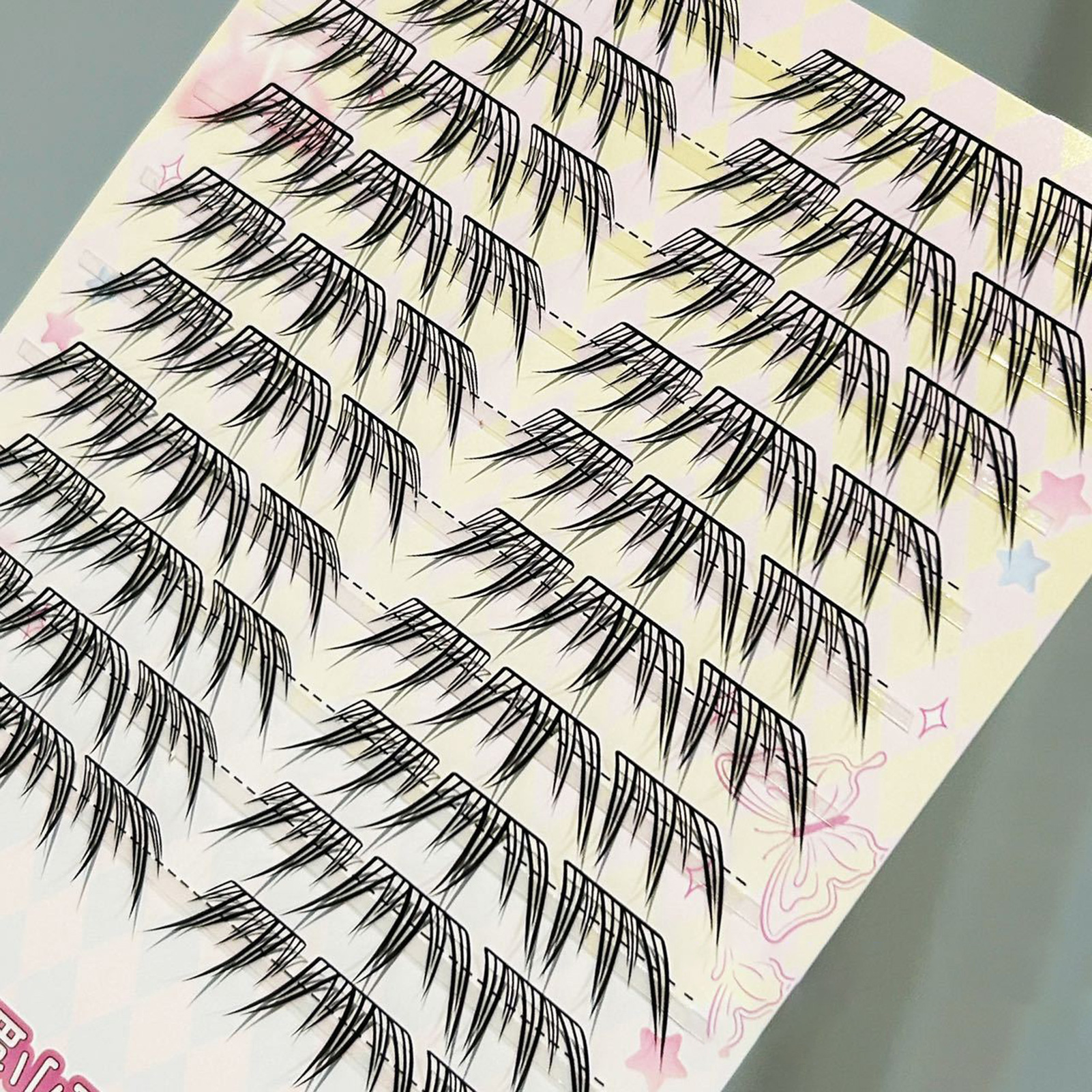 Cat eye's False Eyelash extens - Eyelash Extension Korean Style avis et prix