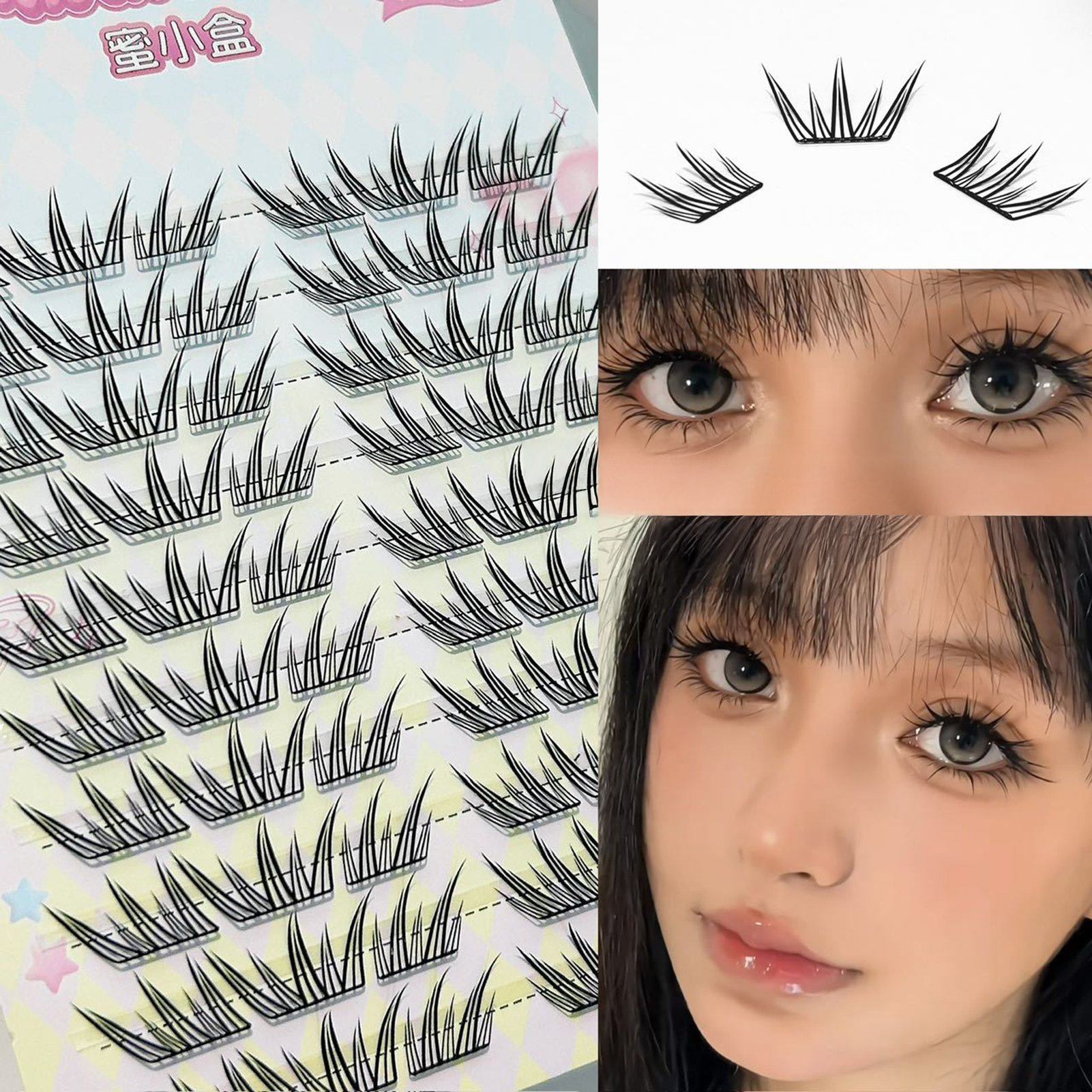 Cat eye's False Eyelash extens - Eyelash Extension Korean Style avis et prix