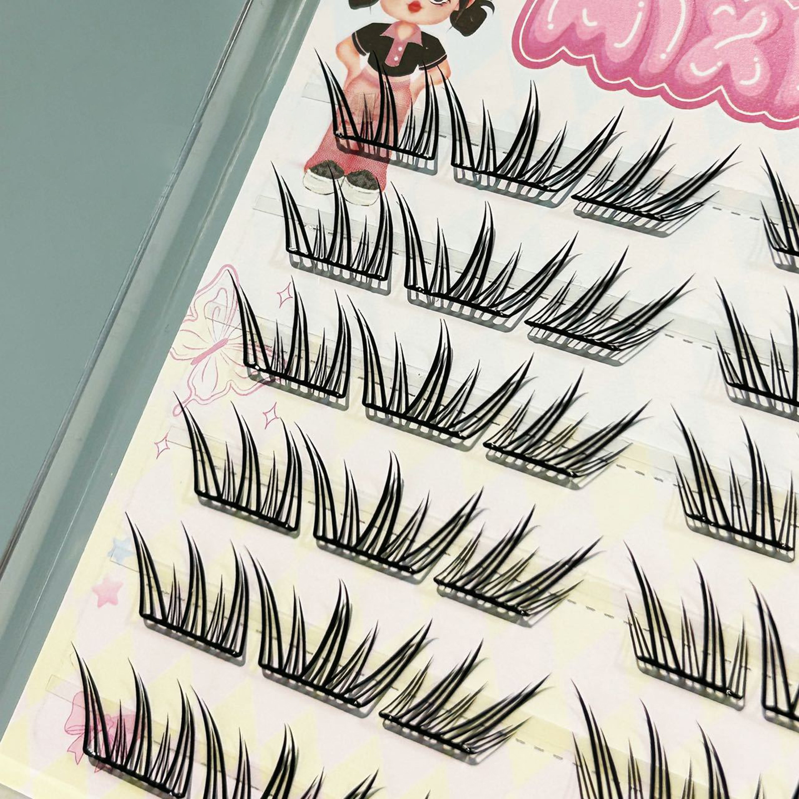 Cat eye's False Eyelash extens - Eyelash Extension Korean Style avis et prix