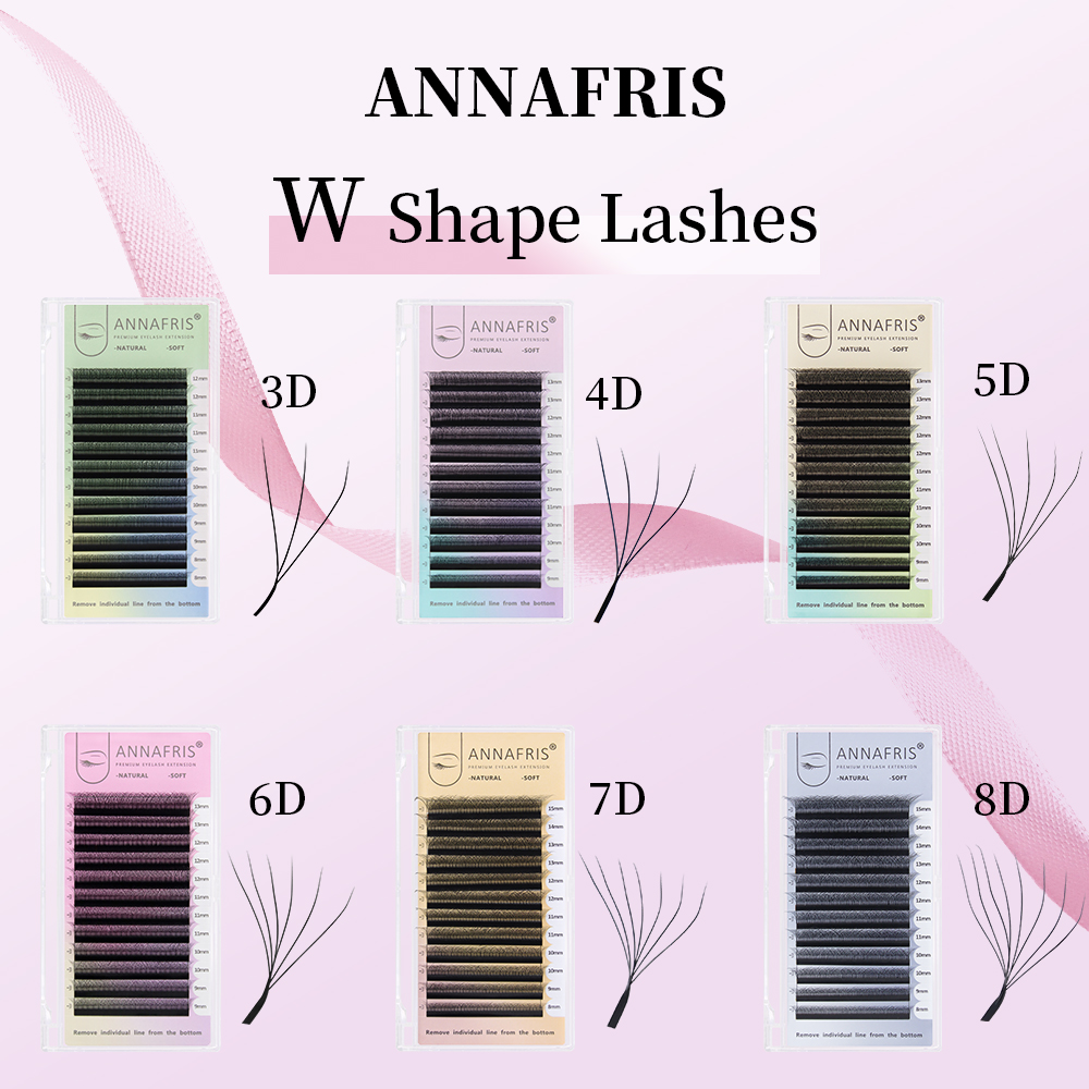ANNAFRIS Premade Volume Fan YY - Eyelash Extension Fan avis et prix