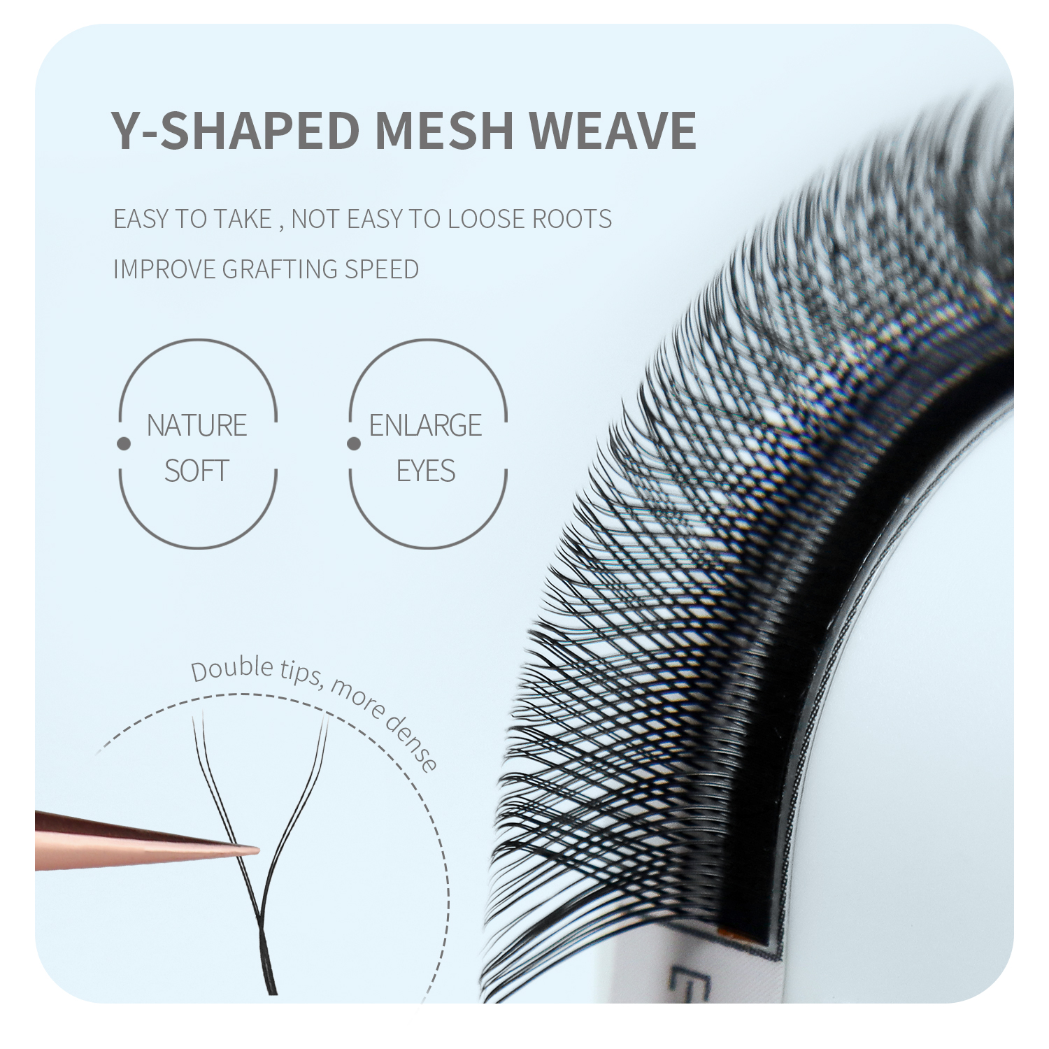 ANNAFRIS Premade Volume Fan YY - Eyelash Extension Fan avis et prix