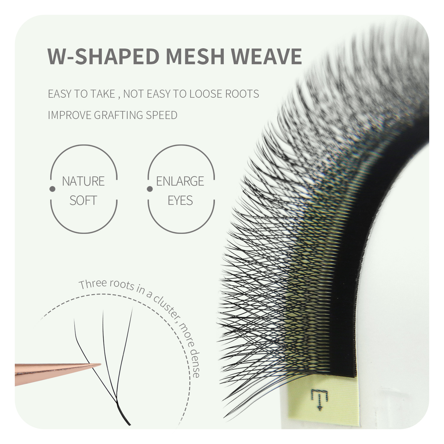 ANNAFRIS Premade Volume Fan YY - Eyelash Extension Fan avis et prix