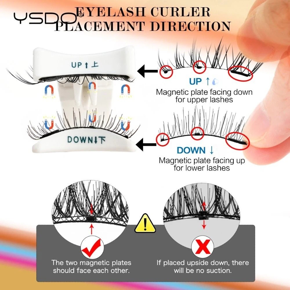 3 Pairs New YSDO Magnetic Lash - Faux Mink Lash avis et prix