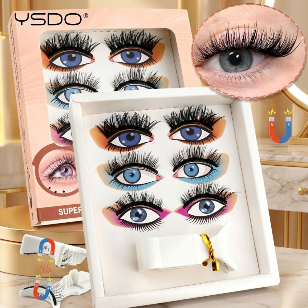 3 Pairs New YSDO Magnetic Lash - Faux Mink Lash avis et prix