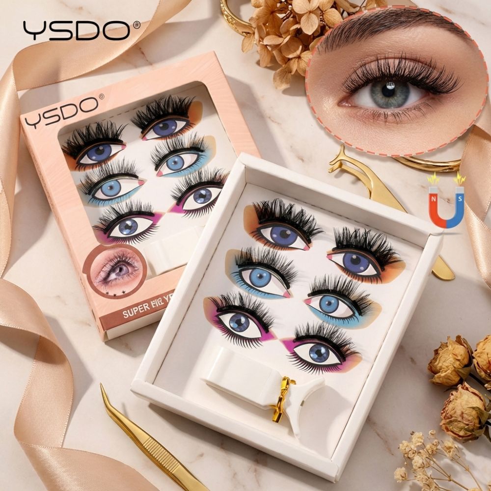 3 Pairs New YSDO Magnetic Lash - Faux Mink Lash avis et prix