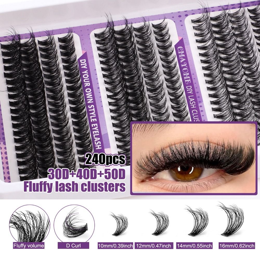 Natural Look False Eyelashes W - Faux Mink Lash avis et prix