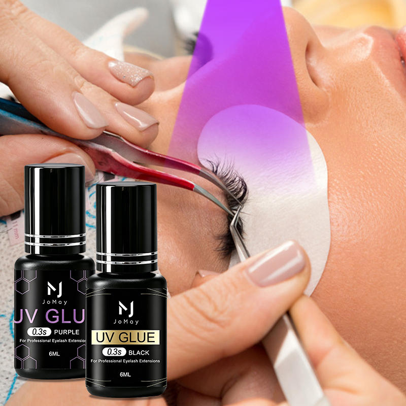 JOMAY Black Clear Purple UV Ey - Sensitive Lash Glue avis et prix