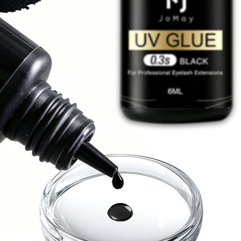 JOMAY Black Clear Purple UV Ey - Sensitive Lash Glue avis et prix